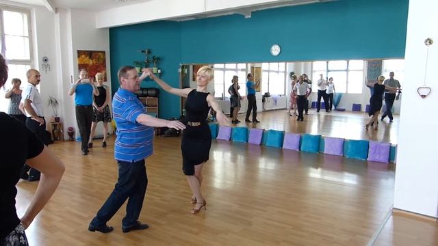 Taneční seminář TK Čermák - samba - ukázka смотреть онлайн