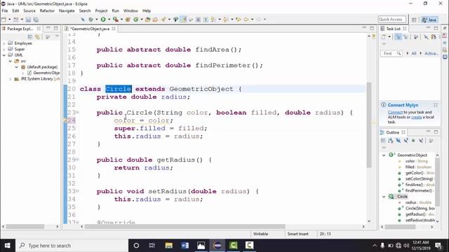 UML to Java Code Practical Example | Part 2