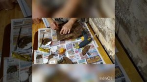 Старинная книга своими руками часть 2 /ручнаяработа/ handmade/ поделки/переделки/ винтаж/декор/