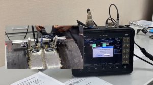 Настройка ультразвукового дефектоскопа УСД60ФР-64/128