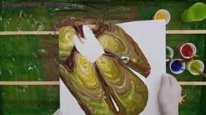 Fluid Art(Флюид Арт) №3: Заливка 5 в 1