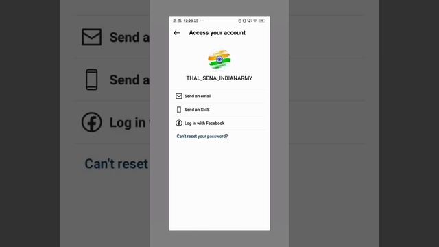 LOGIN INSTAGRAM WITHOUT PASSWORD || how to login Instagram without password || #instagramhacks