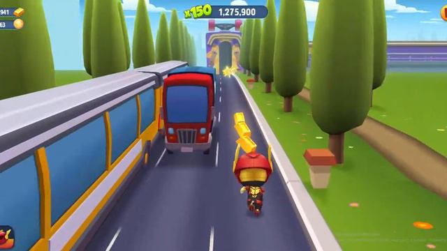 Железный Бен в игре Том за Золотом