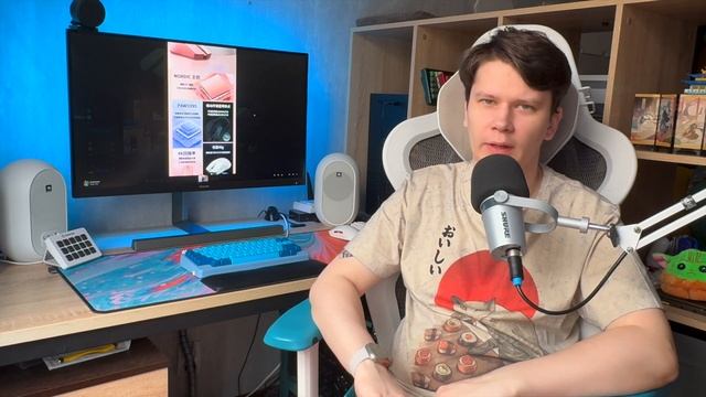 НОВОСТИ ЗА ОКТЯБРЬ | VAXEE OUTSET AX Wireless, Lamzu MAYA, TACHI, Redragon Atlantis, Darmoshark N5, смотреть онлайн