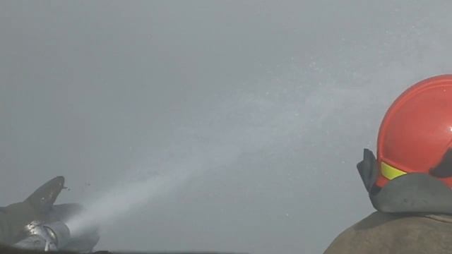 Горка-Муравьёвская, 06.07.2016 в частном секторе сгорела баня. смотреть онлайн