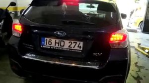 Subaru XV led stop tamiri
