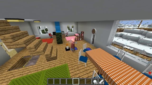 ⛄️МЫ С НУБИКОМ СТАЛИ СНЕГОВИКАМИ И ЗАТРОЛЛИЛИ ЛЕСКУ В МАЙНКРАФТ! ШЕДИ ТРОЛЛИНГ MINECRAFT смотреть онлайн