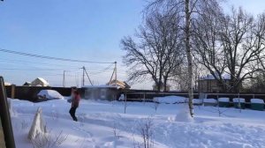 Мгновенное превращение воды в пар