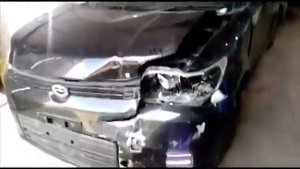 Ремонт toyota corolla rumion часть 1