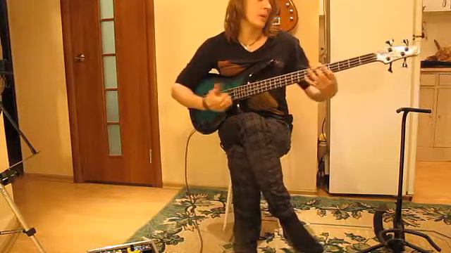 Test Ibanez SDGR SR600 смотреть онлайн