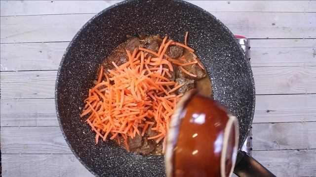 Simple and Easy Beef Pilaf (Plov) - Delicious