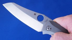 Нож Spyderco Paysan C238TIP CPM S90V титан Рассенти дизайн