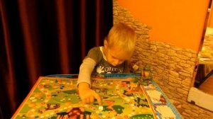 Настольные игры "КОЛОБОК" Развивающие игры для детей 3+