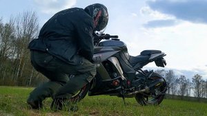 Обзор-отзыв на мотоцикл Kawasaki z1000sx 2016. (Великолепное великолепие). #moto32 /3