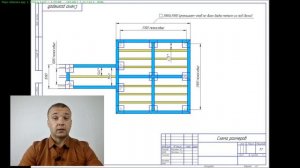 Как построить большой пирс 29х4 метра. Этапы строительства. Сваи. Обвязка. Лиственница.