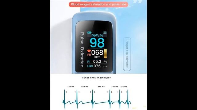 Многопараметрический оксиметр/пульсоксиметр AD901 Gem | #Обзор смотреть онлайн