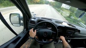 2022 Renault Master III 2.3 dCi 145hp | POV Test Drive