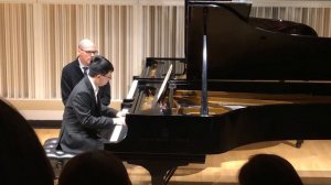 Haoxian Hu plays “Flight,” an original composition by Dr. Gideon Rubin (5/13/2018)