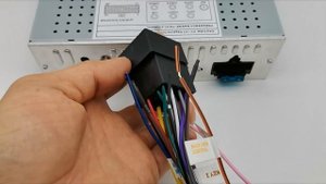 20 Pin to ISO Connector Harness Adapter for Car Radio