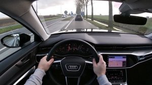 Audi | A6 C8 | 2019 | Onboard POV test drive