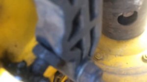 Натяжение ремня на косилке AL-KO farmer BM 870/II моя доработка!