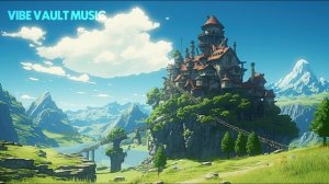 Завораживающий микс Lo fi в стиле Ghibli - Мелодичное путешествие