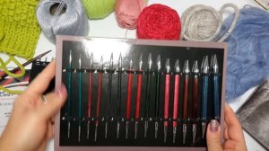 Урок#1. Как подобрать номер спиц к пряже.