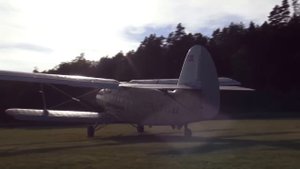 Antonov AN-2 SE-KCE Starup & Take-Off