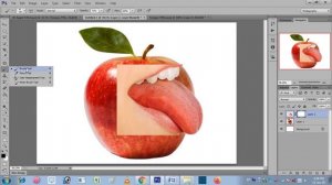 Apple Manipulation in Photoshop CS-6 | Photoshop Manipulation Tutorial in Hindi : #PART-1