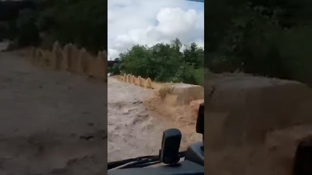 Erftstadt, der Beginn der Katastrophe. Hochwasser