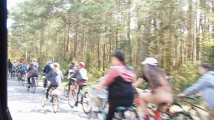 Велопробег школы г.п. Домачево накануне 77-летия Победы (05.05.2022)