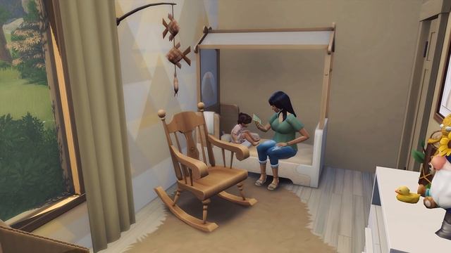 The Sims 4 Dream Home Decorator Another 18k Starter Stop Motion | What happened between Eva & Paolo смотреть онлайн