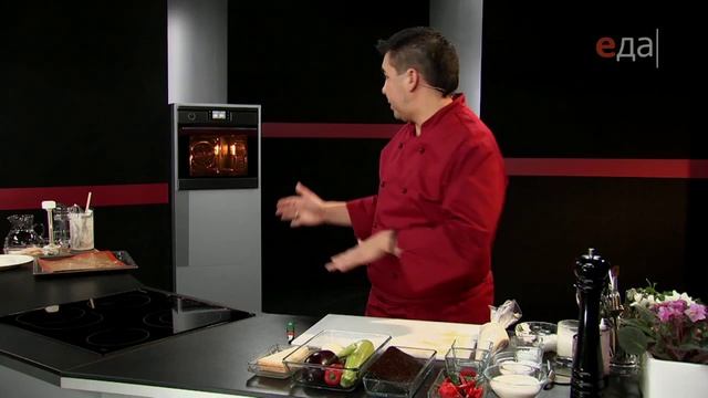 Суфле из судака с овощным жюльеном и сырными чипсами смотреть онлайн