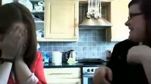 Two Girls One Cup. 3 Girls Reaction!