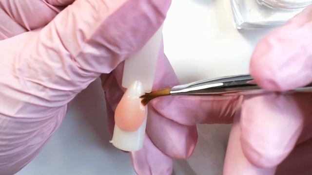 Nika Nagel. Gel "Elastic Pro", Шпатель и кисть для работы, Gel "Diamant-Glanz", Alliance gel смотреть онлайн