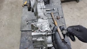 Разборка двигателя Honda tact AB07