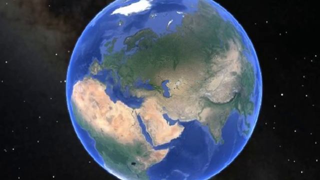 вид со спутника- After Effects смотреть онлайн