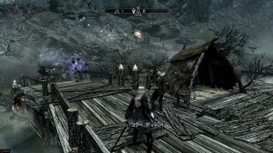 Skyrim 30 more follower' battle(Summon Wolf Queen for Skyrim)