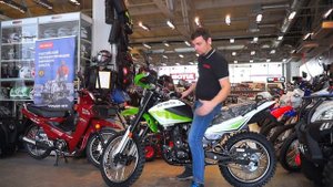 Обзор мотоцикла Racer Panther RC250
