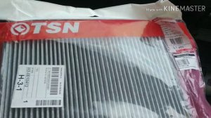 Замена салонного фильтра hyundai i30 2007 - 2011 года