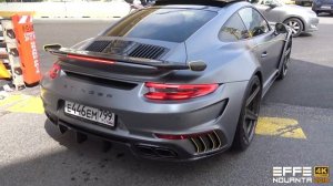 TOPCAR STINGER GTR PORSCHE 991 TURBO MKII | 2018 4K