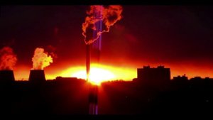 Петрозаводск . Закат. 21ч 15мин 12 мая 2020г.mp4