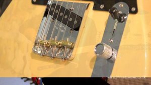 Fender Baja Classic Player Telecaster Demo