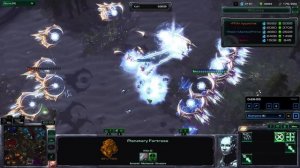 БОЛЬШОЕ FFA в StarCraft 2 - эпичнейший матч 8 протоссов и терранов