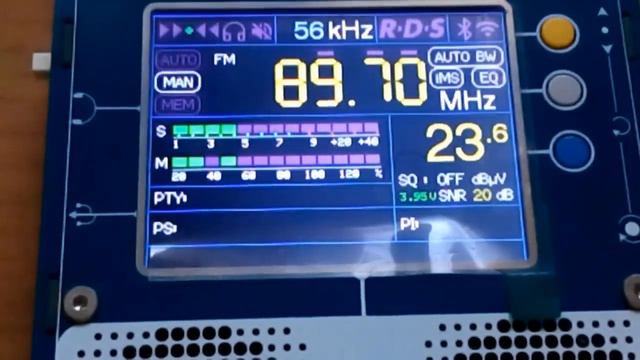 27.05.2023 02:52UTC, [Local, QRP], Radio Dacha, Krasnozavodsk, RUS, 89.7MHz, 30W ERP смотреть онлайн