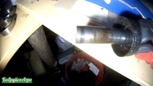 Все из-за подшипника, клин бортовой на Беларус 320 (МТЗ 320)