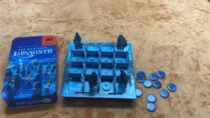 Drei Magier - MAGIC LABYRINTH (TIN BOX)