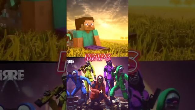 MINECRAFT VS FREE FIRE ? #shorts #minecraft #freefire смотреть онлайн