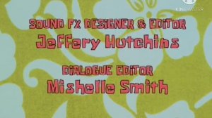 SpongeBob SquarePants Pest Of The West Credits (2008)