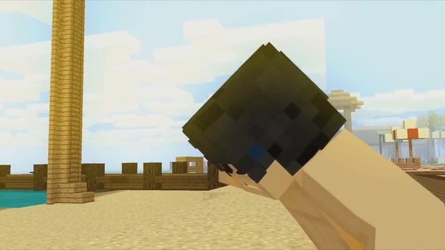 New Sea Friend! [Full Part] - Minecraft Animation смотреть онлайн